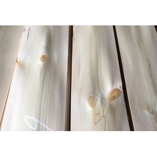 Length 0.6m-2.8m Pine Wood Veneer Sheets For Furniture / Wooden Flooring