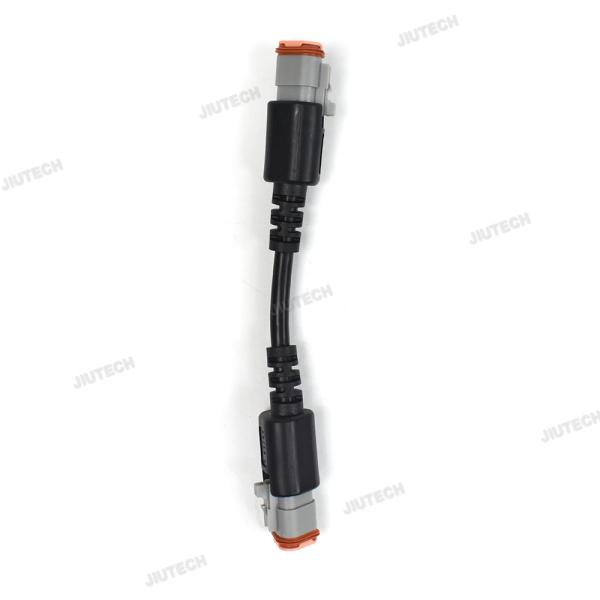 Для Commins Inline 6 Data Link Adapter Heavy Duty Truck Диагностический инструмент полный сканер OBD2 V7.6.2+CF53 ноутбук