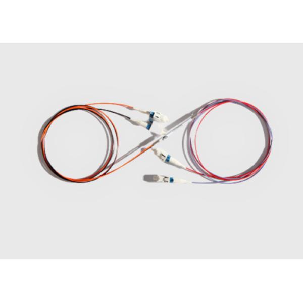 Однорежимная муфта оптического волокна соединителя 1310nm DWC 2x2 LC