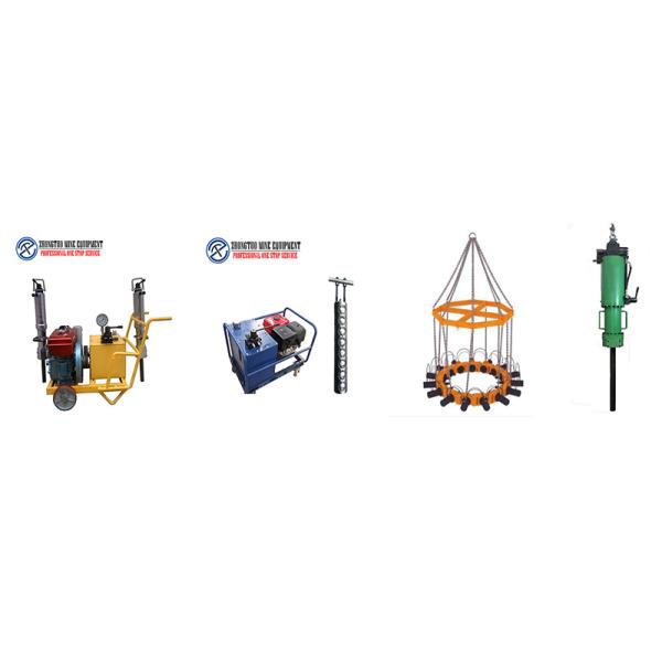 Hydraulic Marble Rock Splitter Stone Splitter For Granite