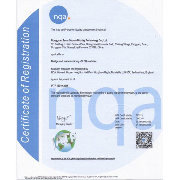 Team Source Display Сертификации