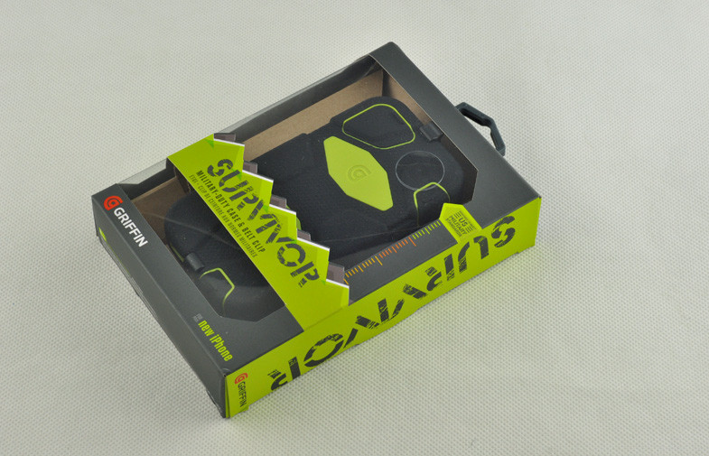 Black Protective Cell Phone Silicone Case Citron Survivor For Iphone 5