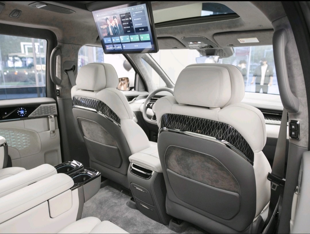 ZEEKR 009 ME Version 2022 Средний и большой минивэн Pure Electric EV Car New