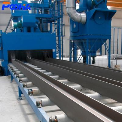 Q69 H Beam Shot Blasting Machine In Peb China