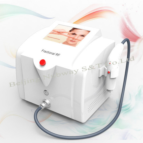 High frequency rf fractional microneedle skin tightening machine/radiofrequency rf