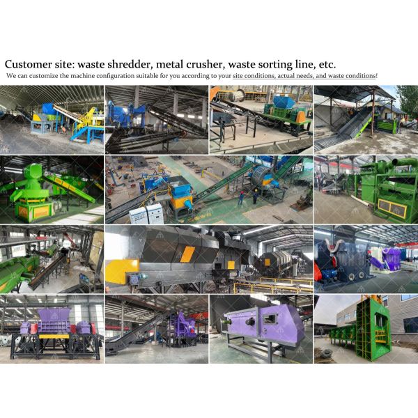 Automatic Manual Semi-automatic Tire Wire Crusher Steel Wire Crusher for High Productivity