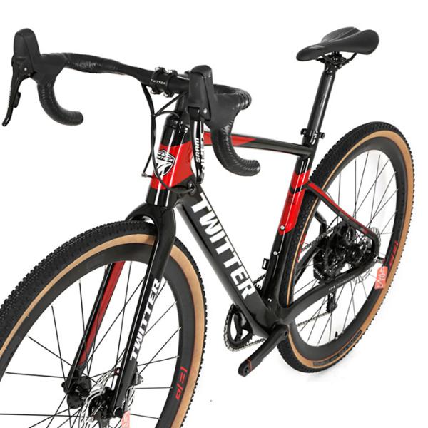 Легковес велосипеда гонки углерода вершины 11S 700C Sram для участвовать в гонке