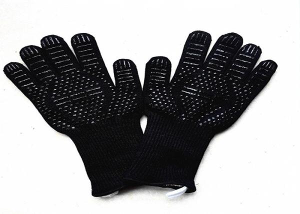 EN407 Heat Resistant Barbecue Gloves , Heat Resistant Protective Gloves