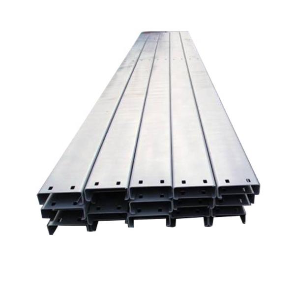 CE TUV DIN JIS Q355 Carbon Steel Cold Rolled Channels