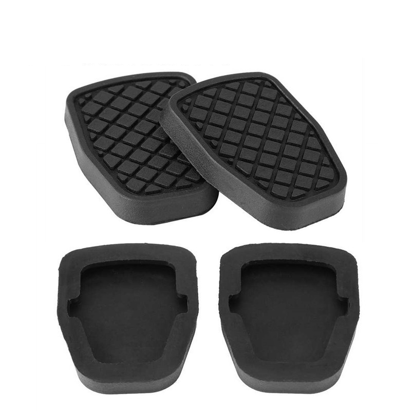 Customized Car Brake Clutch Pedal Rubber Pad With Durable And Anti Slip Design