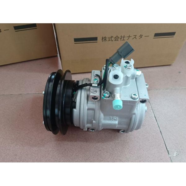 Auto AC Conditioning Compressor For Komatsu excavator 195-911-8990 1959118990 195-911-8991 1959118991