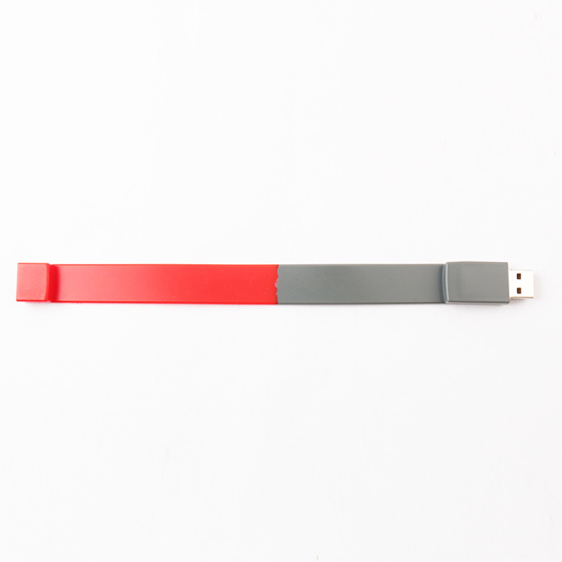 Браслет 2,0 памяти USB Wristband силикона OEM ODM 3,0 память 1GB 256GB полная