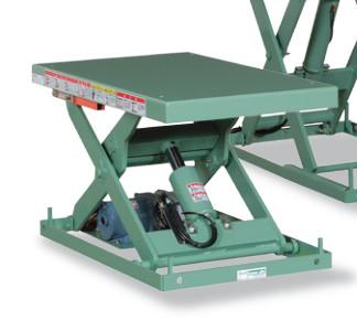 Powder Coated 315mm Height 60HZ 400KG Capacity Electric Scissor Lift