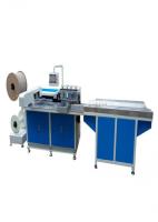 Facile actionnez le poinçon automatique et la machine à relier en spirale pour le double fil de boucle