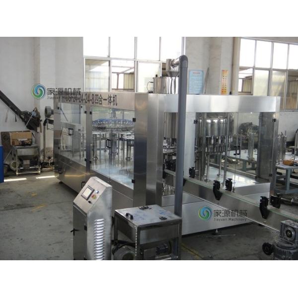 Wine Glass Making Automatic Bottle Filling Machine 2100 * 1500 * 2200MM