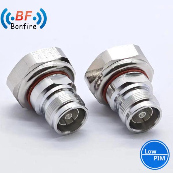 LJQ -XXXXX 4.3-10 Male to 7/16 DIN Female Coaxial Connector for 1/2 Superflexible Cable