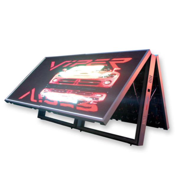 Double Side P6 LED Display 6mm Pixel IP65 Waterproof