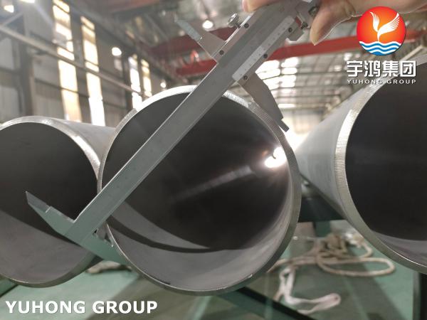 Stainless Steel Seamless Pipe ASTM A312 TP316Ti  Chemical Boat Fittings Heat Exchanger