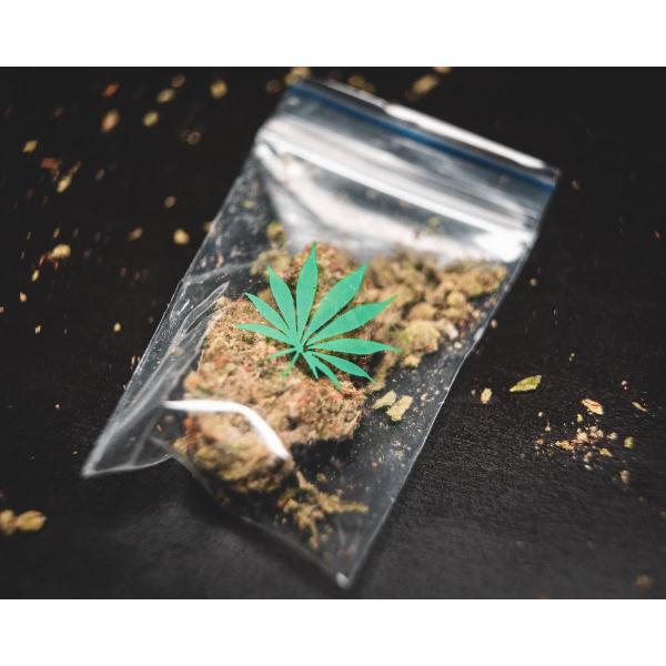 Засоритель VMPET изготовленный на заказ кладет в мешки с логотипом 3,5 Mylar пластиковые печенья пахнут сумкой доказательства