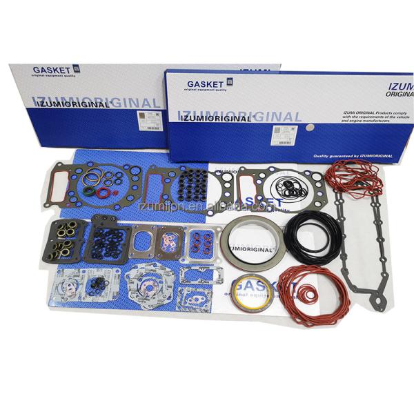 6D170 S6D170 Kit à joints complets 6162-K2-1302 6162-K1-1302 Pour KOMATSU