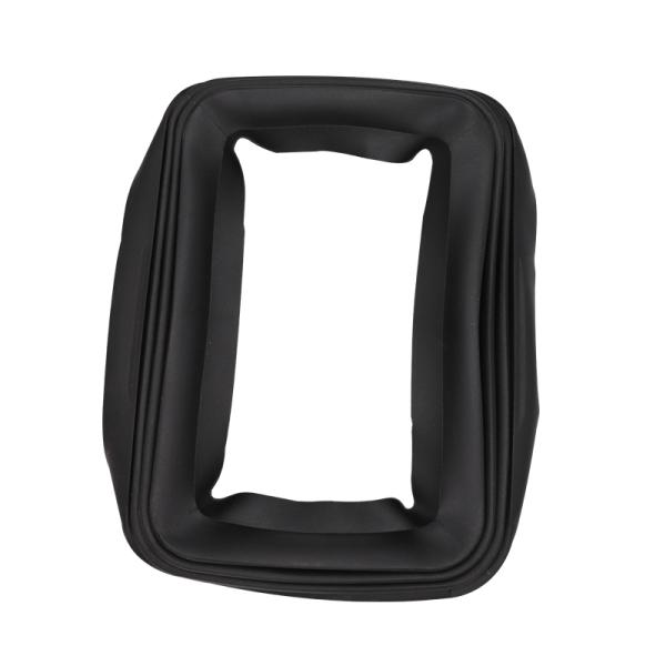 Truck Seat 4layers Flexible Pneumatic Driver Seat Rubber Cover Black Dump Trucks Resilient Cover Chair Seat Parts Dust Proof