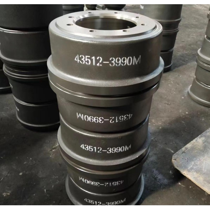 43512-3990M Performance Drum Brakes 410x220mm Truck Brake Parts