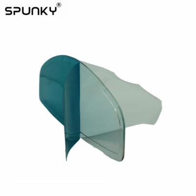 Customized PC Material Fog Resistant Film Rainproof For Motorcycle Helmet