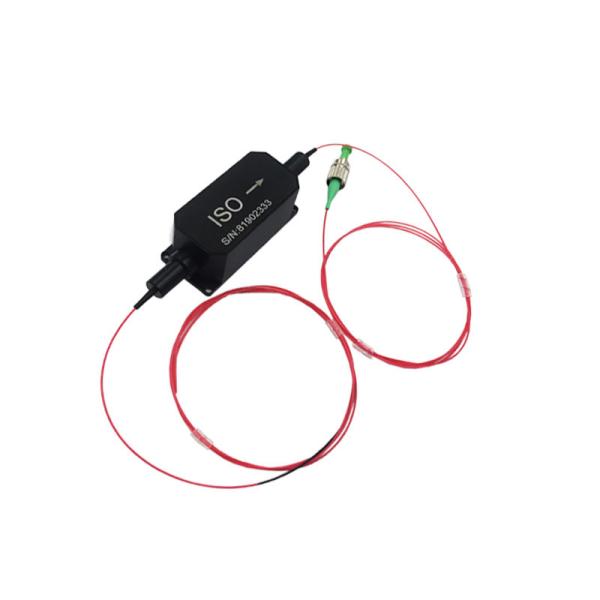 Polarização dupla da fase do baixo isolador ótico do PM 980nm Faraday da inserção insensível