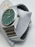 Montres à quartz résistantes à l'eau pour hommes avec logo personnalisé et affichage numérique
