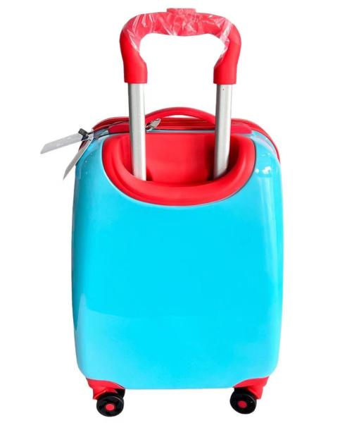 4 Wheeled Childrens Rolling Suitcase Multi Printed Customization Classic