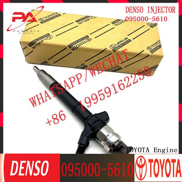 Injetor para motores a diesel 095000-5610 23670-0R010 para motores com bomba de alta pressão Injetor para motores a diesel 095000-5610