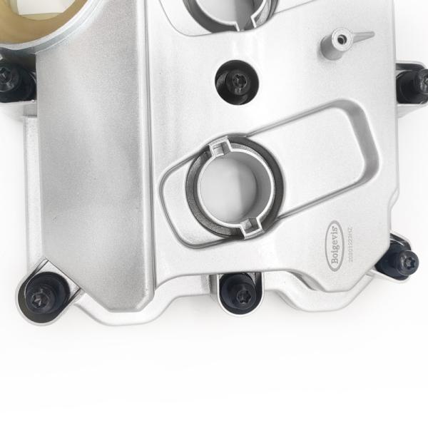 New / Boigevis Cylinder Head for Audi 06E103471P Silver Replacement