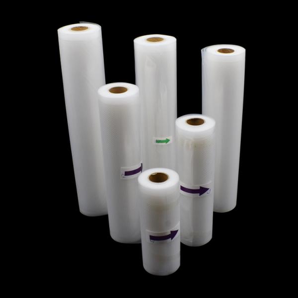 Food Coextro Lamination Roll Embossed Vacuum Sealer Bags