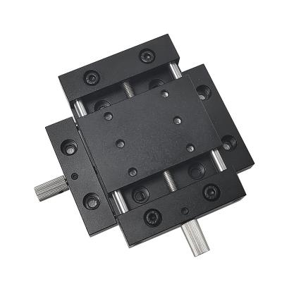 Tabela de posicionamento Xy da combinação da fase do manual bidimensional