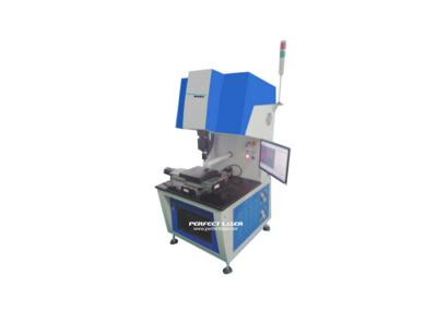 Máquina de gravação integrada a laser de grande formato 350 × 350 mm totalmente em aço