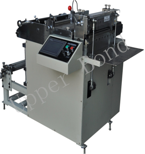 Weight 200KGS Rotary Press Automatic Foil Stamping Machine for Pvc Mylar Film