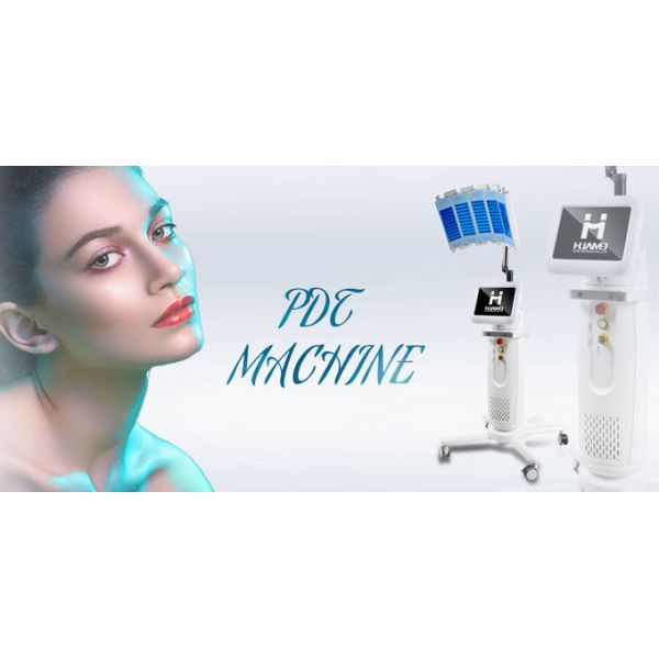 LED PDT Light Therapy Machine 5 Color Skin Rejuvenation Healing System For Clinics