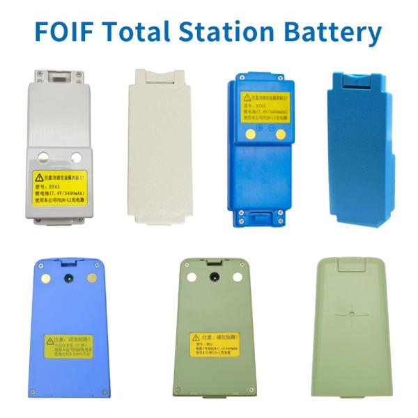 Batterie rechargeable Li-ion FOIF BT41/BT42/BT43 7.4V 3500mAh pour station totale RTS-112