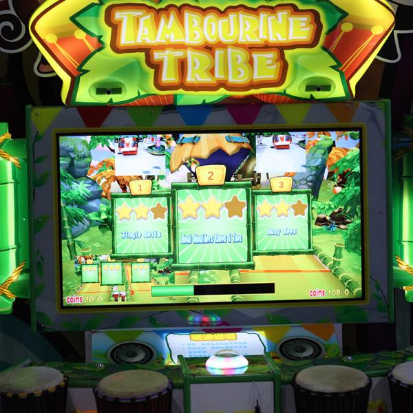 Monkey Climb Coin Operated Arcade Machines CE Approved For 2 Player