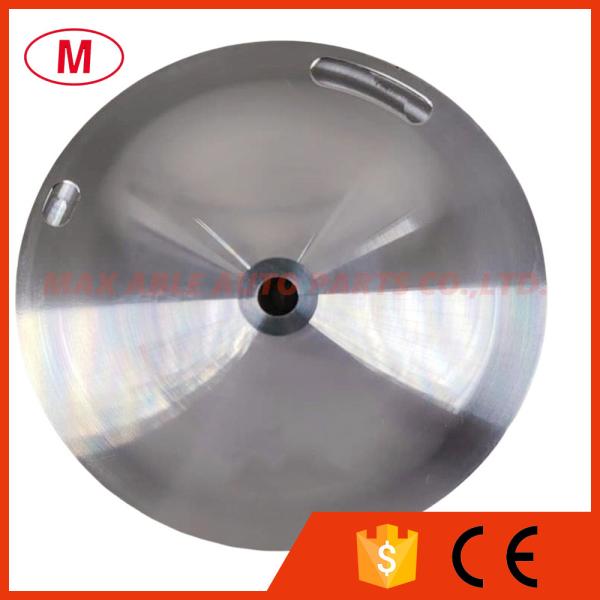 HE400VG 7+7 blades 67.30/93.00mm turbo billet/milling/aluminum 2618 compressor wheelfor 3775687, 3775690, 3775692, 3792914, 3792916, 3795154, 5350609, 5350636, 5350637, 2882083, 4105460 ISL engine ​