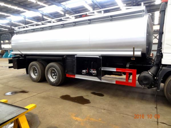 20CBM Fuel Tanker,Tri-Ring 20T Fuel Tank Truck,6x4 Fuel Tank Camions