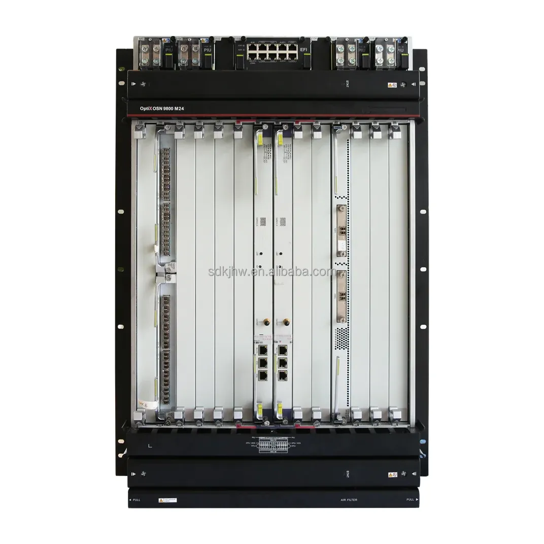 OptiXtrans E9624 E9612 E9605 Optical Transmission Equipment for in ETSI/19 Inch Rack
