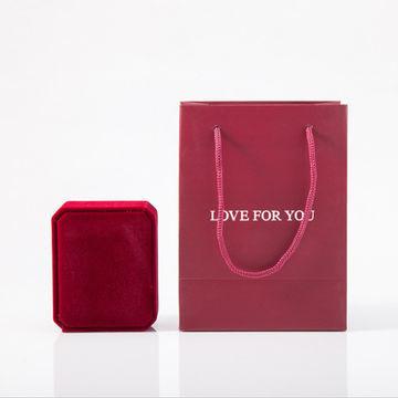 Tamanho personalizado aceito Caixa de presente personalizada de jóias para 2022 Brincos Pulseira Necklace