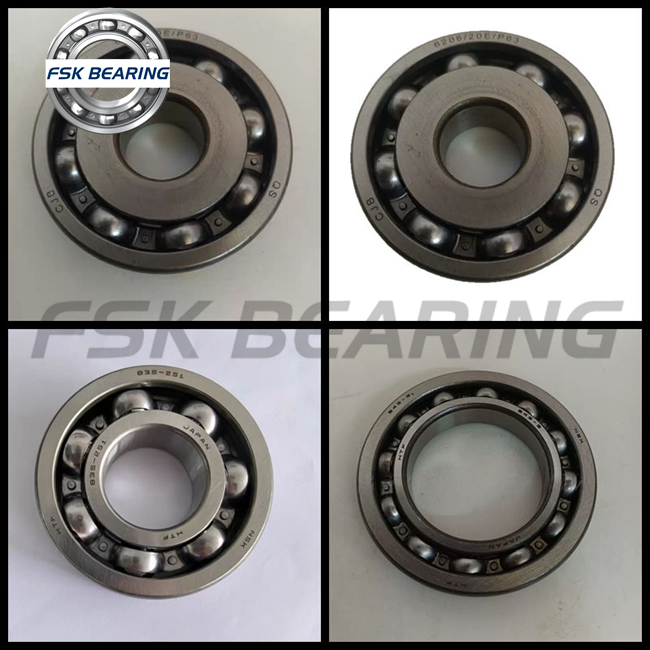 Thermally stabilized TM6009YA-2RSD Single Row Deep Groove Ball Bearing suitable for variable speed operation