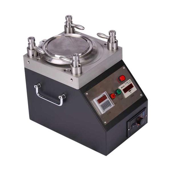 Низкий уровень полируя машины оптического волокна скорости регулируемый подрезал угловое давление 4