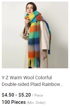 Y-Z 2025 Winter Nordic Polar Fleece Female Scarf Comfortable Cosy Boho Shawl with Fringed for Christmas Festival Vegan Style