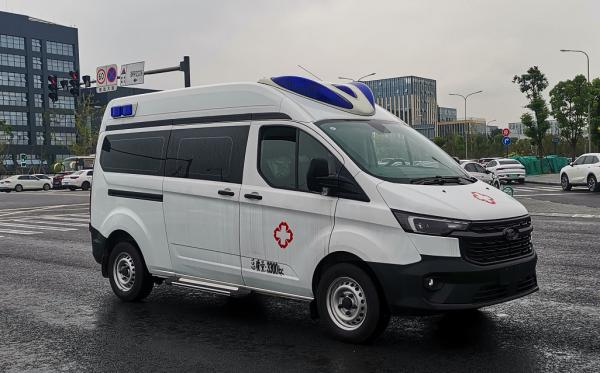 Ford Transit Medical Ambulance Gasoline 8 Seats Ford Transit Box Ambulance