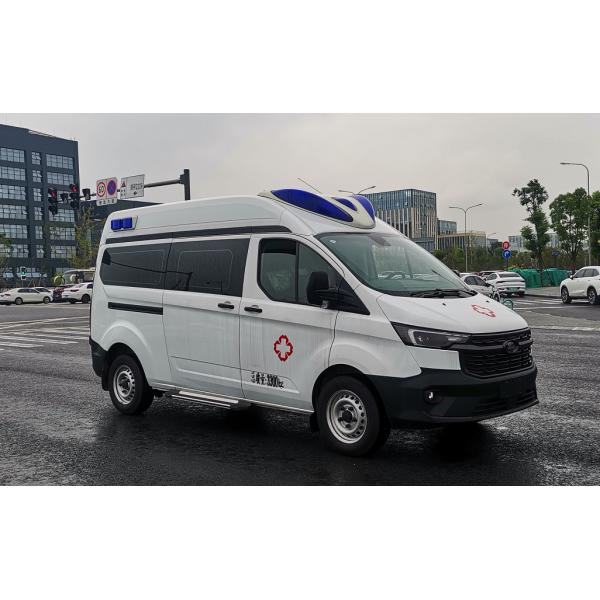 Ford Transit Medical Ambulance Gasoline 8 Seats Ford Transit Box Ambulance
