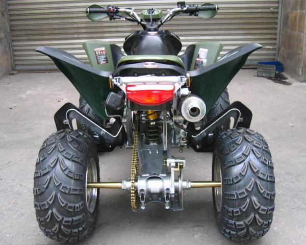 Juventude ATV de competência da estrada 250cc da exploração agrícola e de floresta, velocidade máxima 46.6mile/h