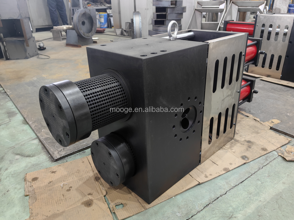 Automatic PP PE Plastic Film Granulator Machine